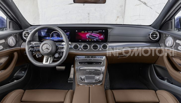 Mercedes-AMG E 63 4MATIC: berlina e station wagon fanno rima con prestazioni e comfort - Foto 5 di 51