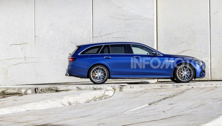 Mercedes-AMG E 63 4MATIC: berlina e station wagon fanno rima con prestazioni e comfort - Foto 6 di 51