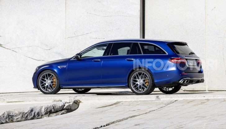 Mercedes-AMG E 63 4MATIC: berlina e station wagon fanno rima con prestazioni e comfort - Foto 7 di 51