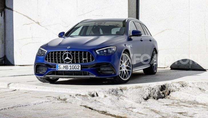 Mercedes-AMG E 63 4MATIC: berlina e station wagon fanno rima con prestazioni e comfort - Foto 9 di 51