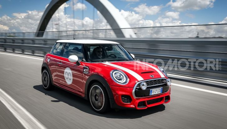Nuova Mini John Cooper Works Challenge: nata per le corse - Foto 5 di 5