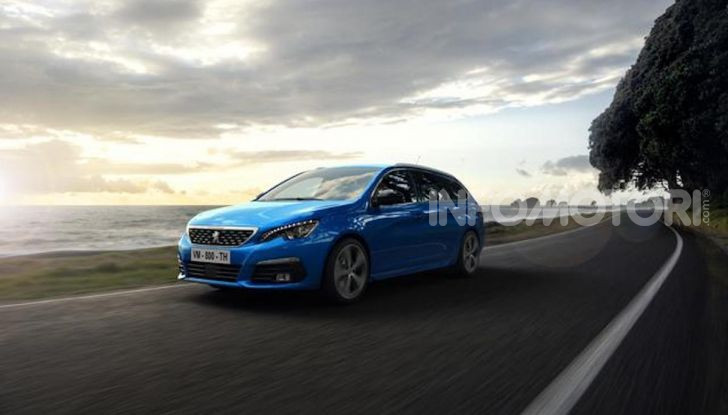 Peugeot 308: la versione 2020 è ancora più spaziosa e tecnologica - Foto 12 di 12