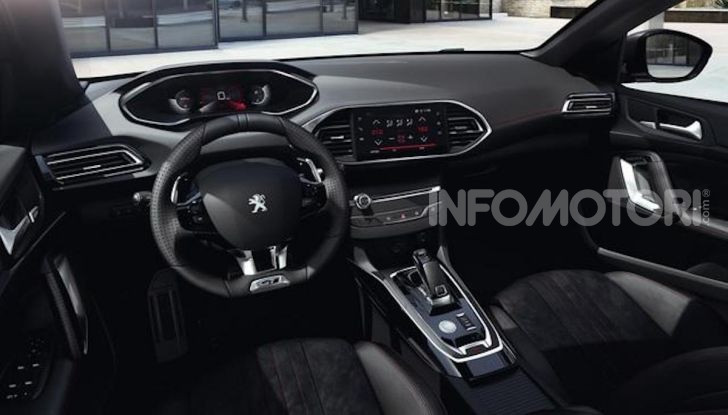 Peugeot 308: la versione 2020 è ancora più spaziosa e tecnologica - Foto 3 di 12