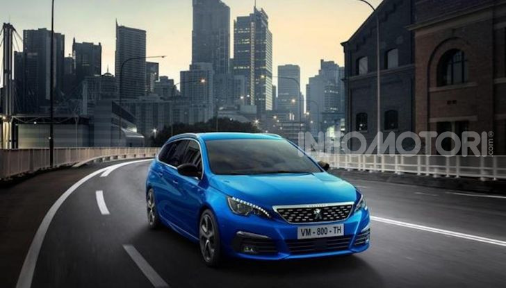 Peugeot 308: la versione 2020 è ancora più spaziosa e tecnologica - Foto 7 di 12