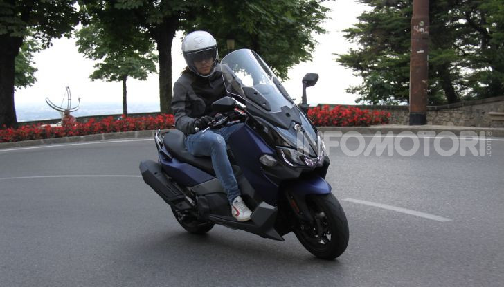 Prova Sym Maxsym 500 TL: il compagno di viaggio per tutti i giorni - Foto 13 di 40
