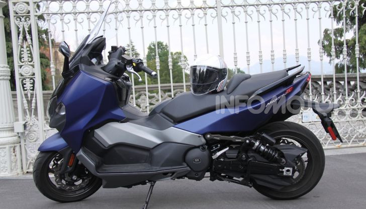 Prova Sym Maxsym 500 TL: il compagno di viaggio per tutti i giorni - Foto 14 di 40