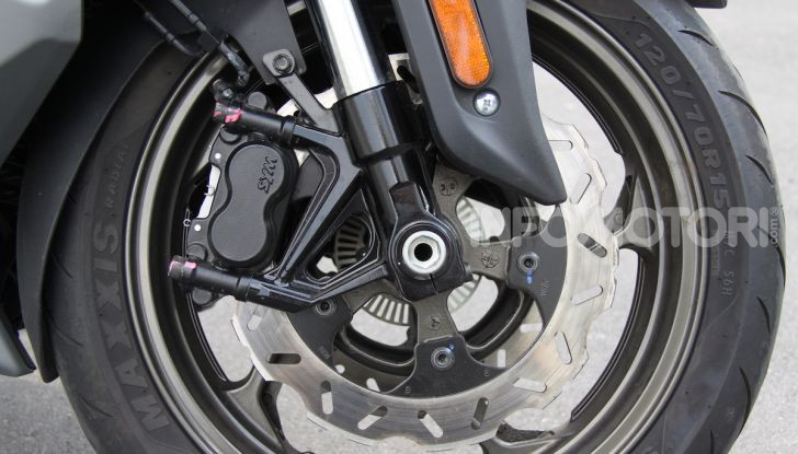 Prova Sym Maxsym 500 TL: il compagno di viaggio per tutti i giorni - Foto 20 di 40