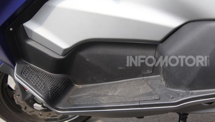 Prova Sym Maxsym 500 TL: il compagno di viaggio per tutti i giorni - Foto 27 di 40