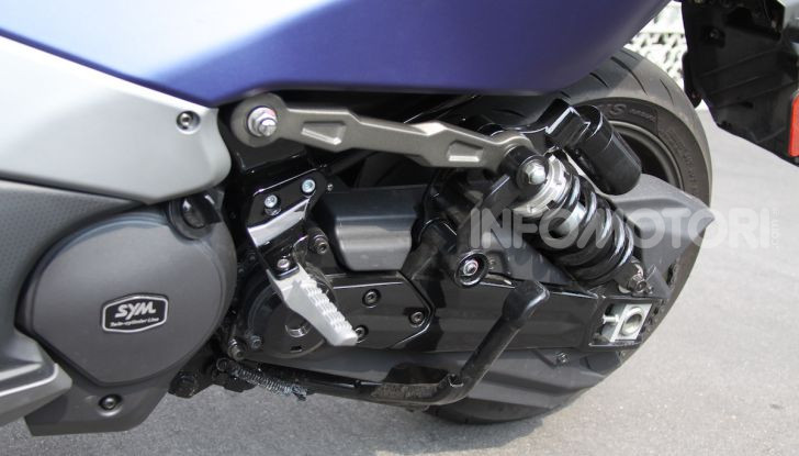 Prova Sym Maxsym 500 TL: il compagno di viaggio per tutti i giorni - Foto 28 di 40