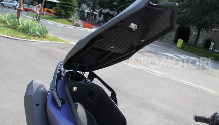 Prova Sym Maxsym 500 TL: il compagno di viaggio per tutti i giorni - Foto 30 di 40