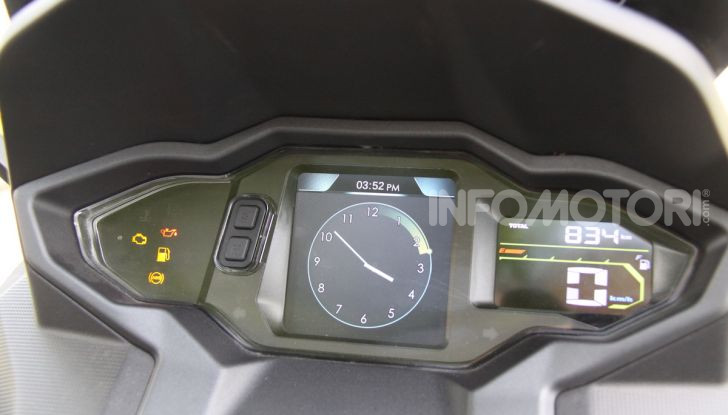 Prova Sym Maxsym 500 TL: il compagno di viaggio per tutti i giorni - Foto 34 di 40