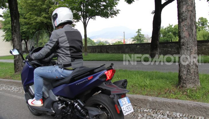 Prova Sym Maxsym 500 TL: il compagno di viaggio per tutti i giorni - Foto 40 di 40
