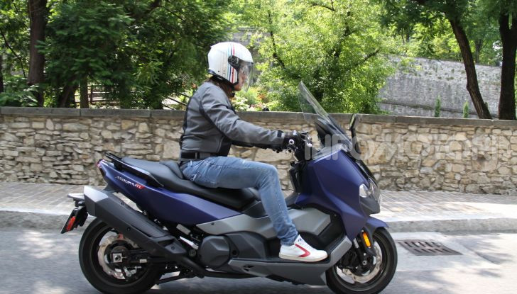 Prova Sym Maxsym 500 TL: il compagno di viaggio per tutti i giorni - Foto 5 di 40
