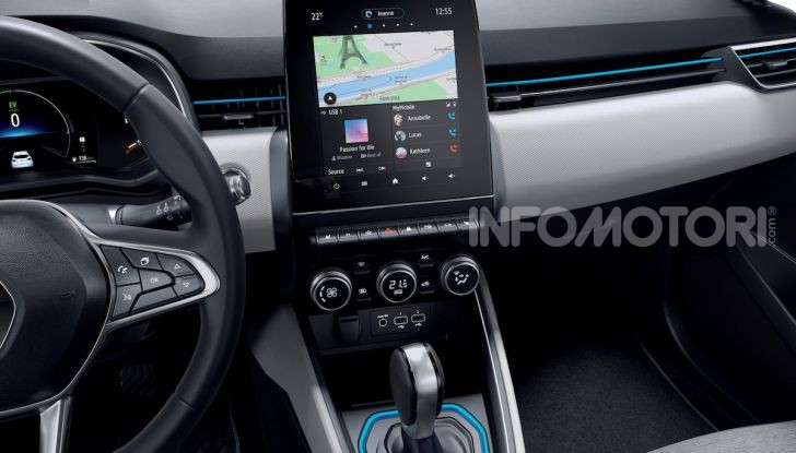 Renault apre gli ordini di Clio Hybrid e Captur Plug-In Hybrid - Foto 12 di 21