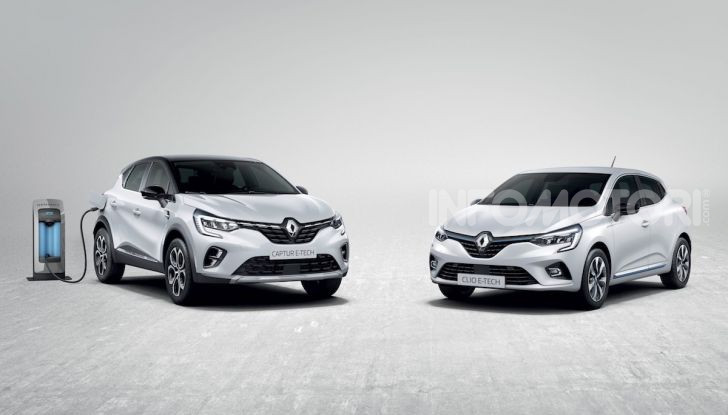 Renault apre gli ordini di Clio Hybrid e Captur Plug-In Hybrid - Foto 19 di 21