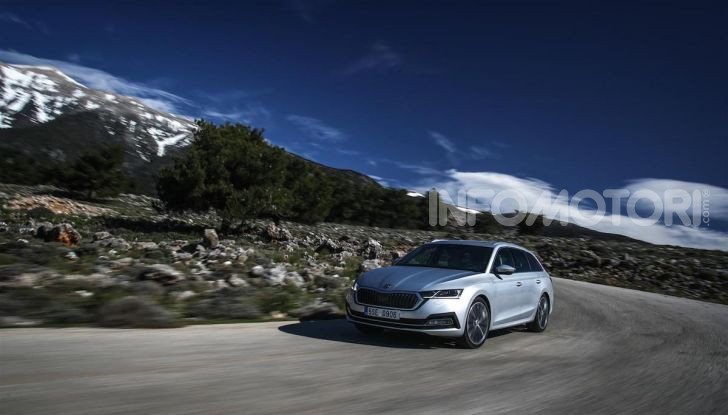 Nuova Skoda Octavia 2020: inizia la prevendita in Italia - Foto 12 di 12