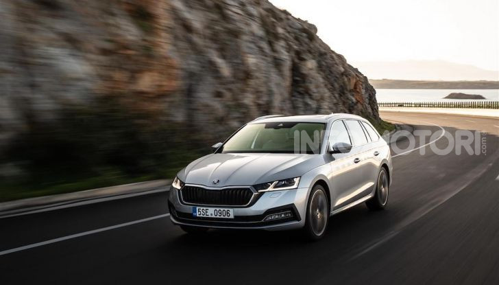 Nuova Skoda Octavia 2020: inizia la prevendita in Italia - Foto 8 di 12