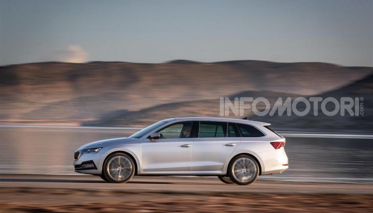 Nuova Skoda Octavia 2020: inizia la prevendita in Italia - Foto 9 di 12