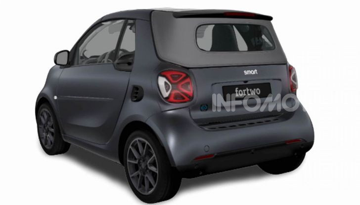 Smart ForTwo EQ Parisblue e Cabrio EQ Suitegrey, le nuove serie speciali - Foto 2 di 4