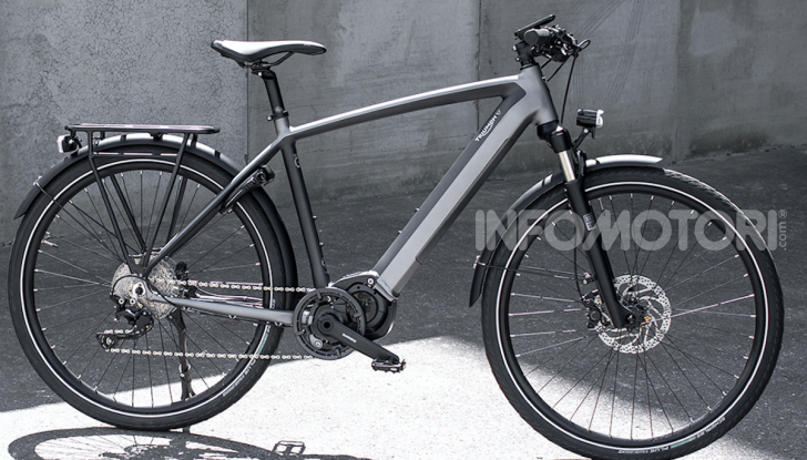 Trekker GT, la prima e-bike di Triumph - Foto 1 di 7