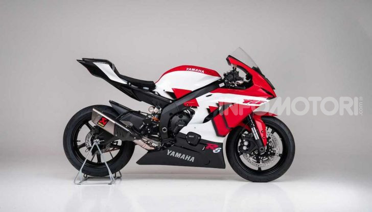 Yamaha R6: una livrea speciale per celebrare vent’anni al top - Foto 2 di 5