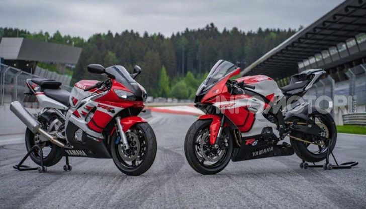 Yamaha R6: una livrea speciale per celebrare vent’anni al top - Foto 5 di 5
