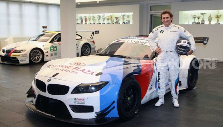 Alex Zanardi incidente handbike 2020