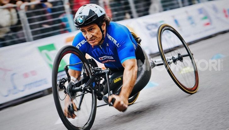 Alex Zanardi incidente handbike 2020