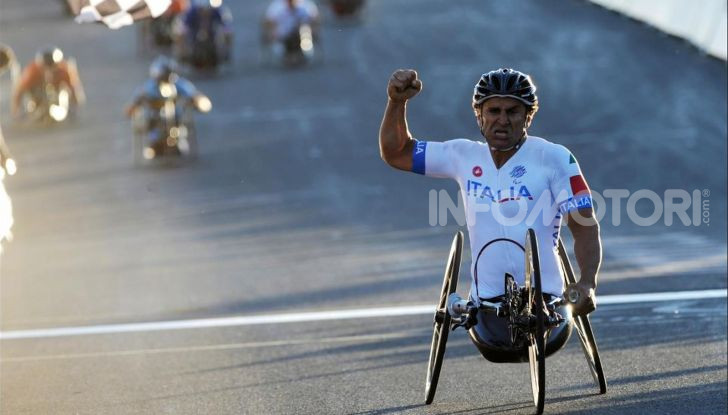 Alex Zanardi incidente handbike 2020
