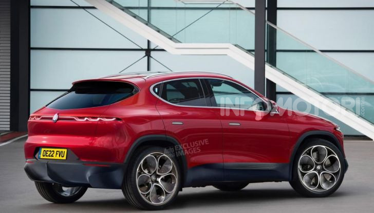 Alfa Romeo elettrica 2022