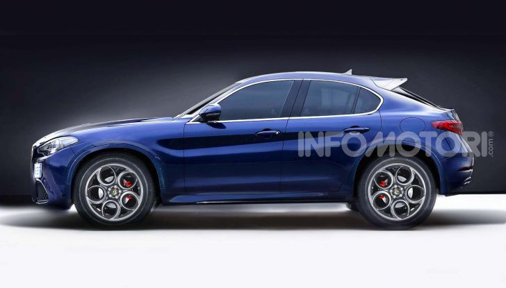 Alfa Romeo elettrica 2022