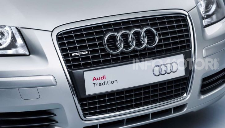 Audi A3 quattro generazioni premium