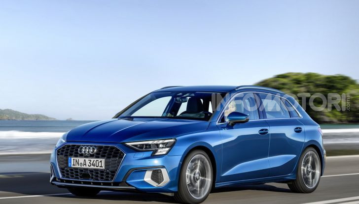 Audi A3 quattro generazioni premium