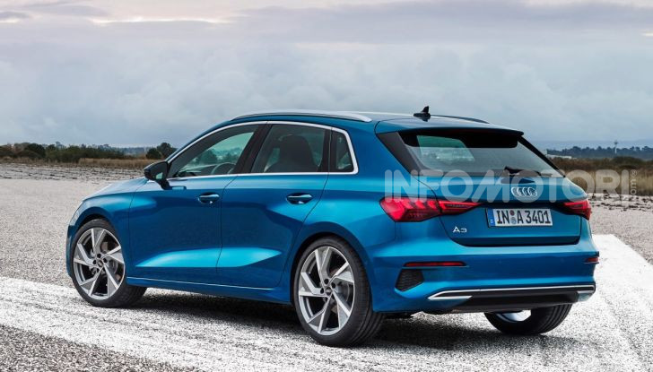 Audi A3 quattro generazioni premium