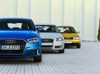 Audi A3: quattro generazioni di successi dal 1996