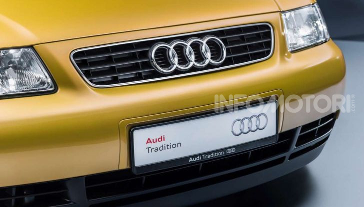 Audi A3 quattro generazioni premium