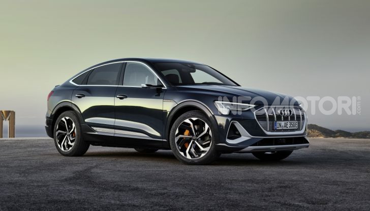 Audi e-Tron Bridge Sportback 2020