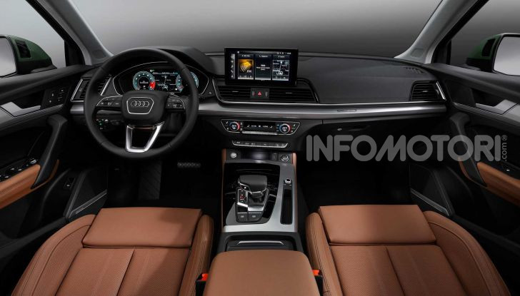 Audi Q5 restyling 2021