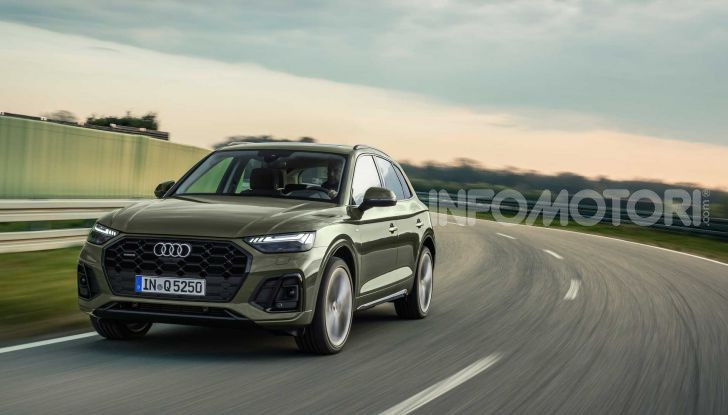 Audi Q5 restyling 2021