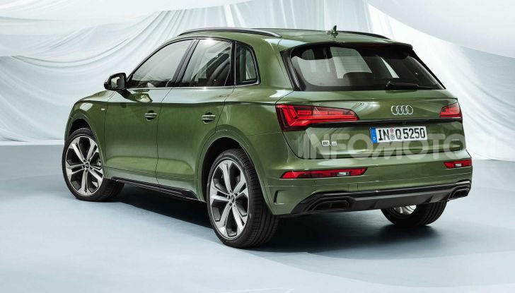 Audi Q5 restyling 2021