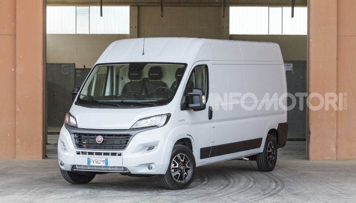 Fiat E-Ducato elettrico 2020