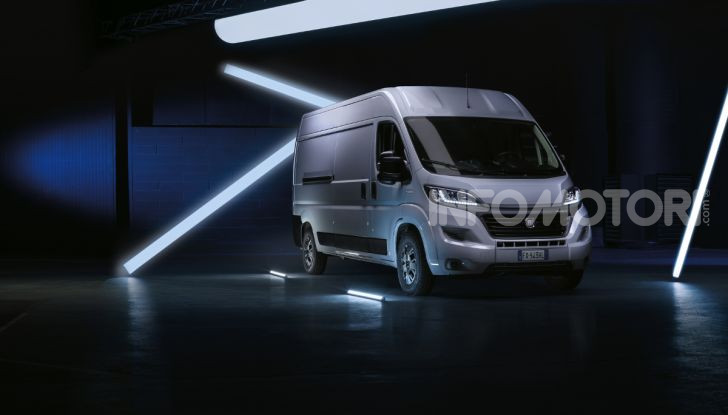 Fiat E-Ducato elettrico 2020