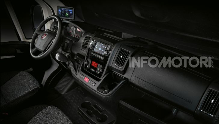 Fiat E-Ducato elettrico 2020