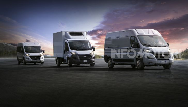 Fiat E-Ducato elettrico 2020