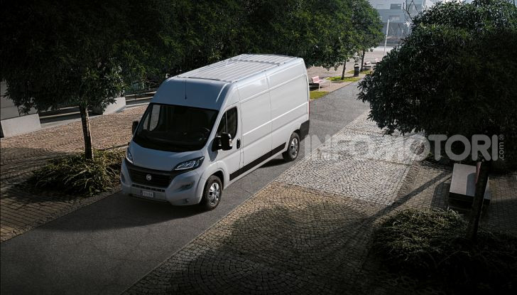 Fiat E-Ducato elettrico 2020