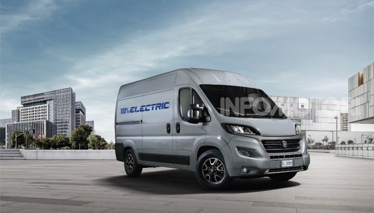 Fiat E-Ducato elettrico 2020