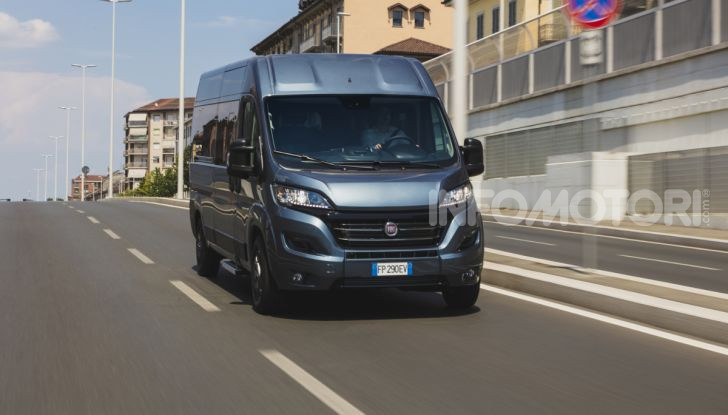 Fiat E-Ducato elettrico 2020