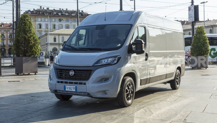 Fiat E-Ducato elettrico 2020