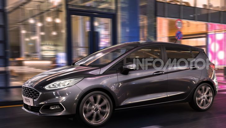 Ford Fiesta MHEV elettrica 2020