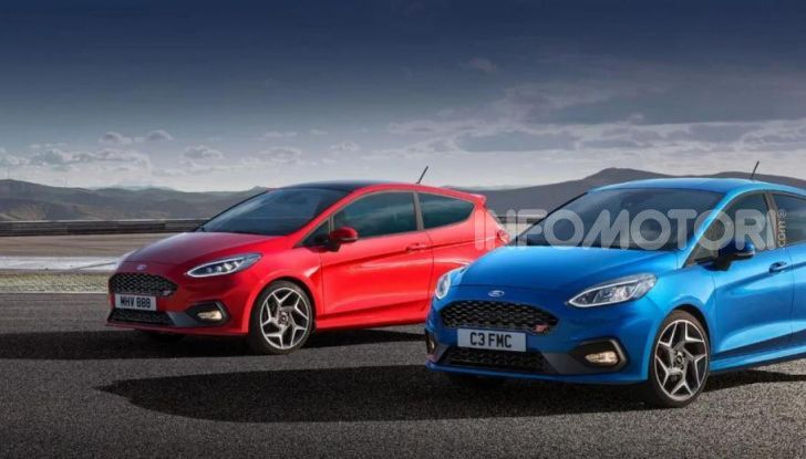 Ford Fiesta MHEV elettrica 2020